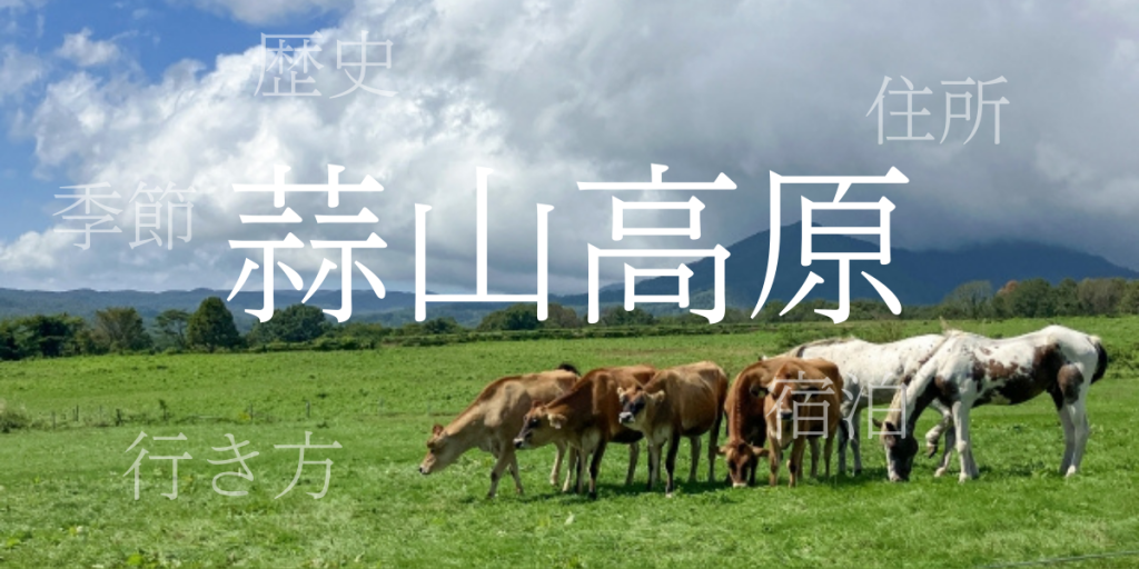 蒜山高原(ひるぜんこうげん)の歴史と観光スポット・おすすめの宿 – 岡山県 蒜山高原(ひるぜんこうげん)の歴史と観光スポット・おすすめの宿 – 岡山県